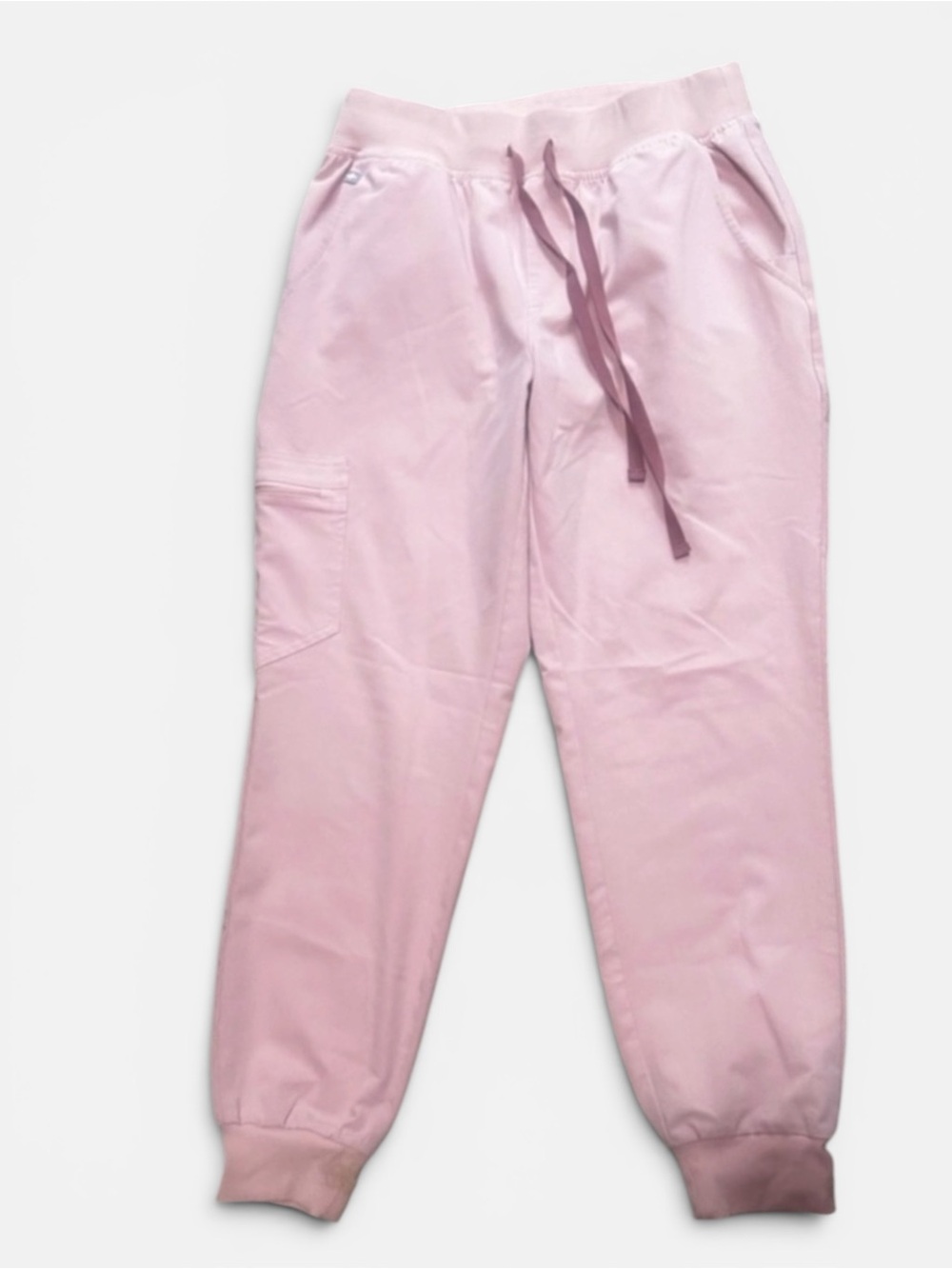 FIGS Zamora Jogger Pants Women’s Small Pink Sands HTF Color